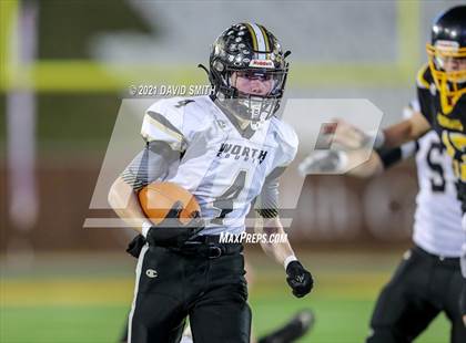 Thumbnail 2 in Worth County/Northeast Nodaway vs. Drexel/Miami - MSHSAA Show-Me Bowl photogallery.