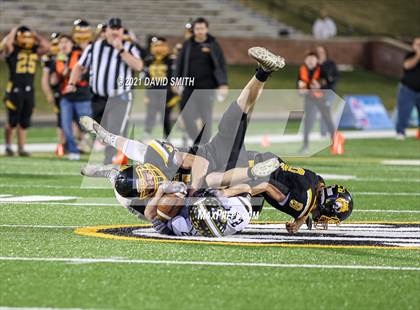 Thumbnail 1 in Worth County/Northeast Nodaway vs. Drexel/Miami - MSHSAA Show-Me Bowl photogallery.