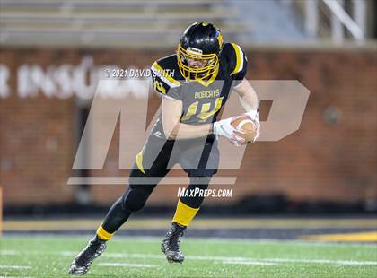 Thumbnail 2 in Worth County/Northeast Nodaway vs. Drexel/Miami - MSHSAA Show-Me Bowl photogallery.