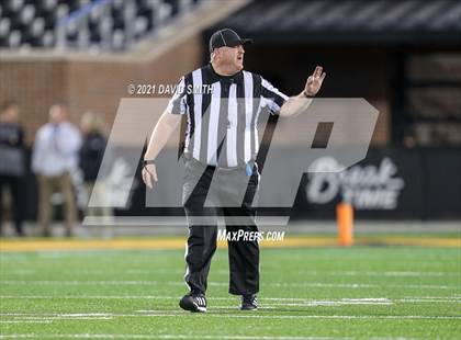 Thumbnail 2 in Worth County/Northeast Nodaway vs. Drexel/Miami - MSHSAA Show-Me Bowl photogallery.