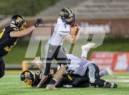Thumbnail 1 in Worth County/Northeast Nodaway vs. Drexel/Miami - MSHSAA Show-Me Bowl photogallery.