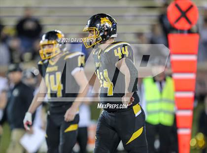 Thumbnail 3 in Worth County/Northeast Nodaway vs. Drexel/Miami - MSHSAA Show-Me Bowl photogallery.