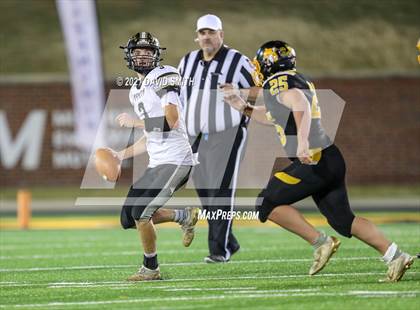 Thumbnail 2 in Worth County/Northeast Nodaway vs. Drexel/Miami - MSHSAA Show-Me Bowl photogallery.