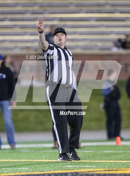 Thumbnail 1 in Worth County/Northeast Nodaway vs. Drexel/Miami - MSHSAA Show-Me Bowl photogallery.