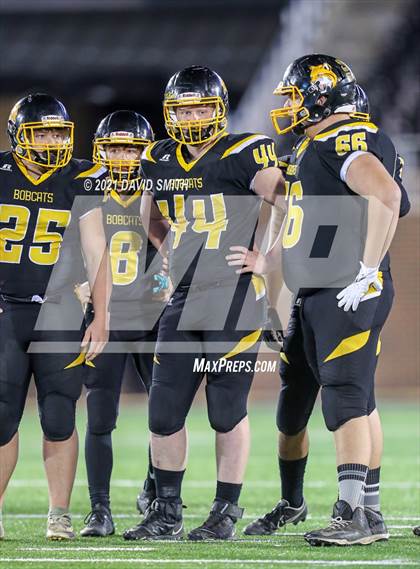Thumbnail 2 in Worth County/Northeast Nodaway vs. Drexel/Miami - MSHSAA Show-Me Bowl photogallery.