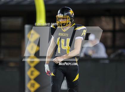 Thumbnail 2 in Worth County/Northeast Nodaway vs. Drexel/Miami - MSHSAA Show-Me Bowl photogallery.
