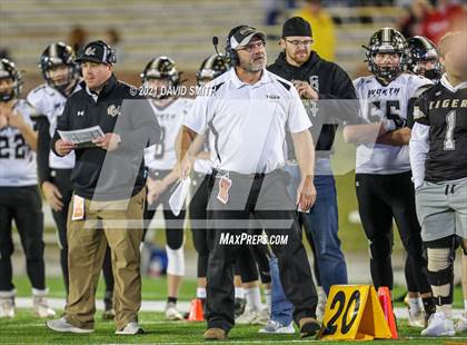 Thumbnail 3 in Worth County/Northeast Nodaway vs. Drexel/Miami - MSHSAA Show-Me Bowl photogallery.