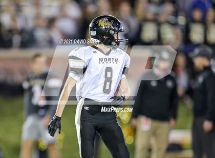 Thumbnail 3 in Worth County/Northeast Nodaway vs. Drexel/Miami - MSHSAA Show-Me Bowl photogallery.