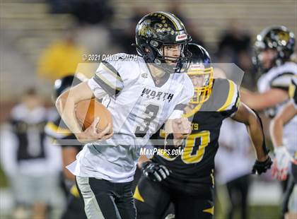 Thumbnail 1 in Worth County/Northeast Nodaway vs. Drexel/Miami - MSHSAA Show-Me Bowl photogallery.