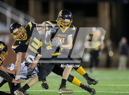 Thumbnail 1 in Worth County/Northeast Nodaway vs. Drexel/Miami - MSHSAA Show-Me Bowl photogallery.