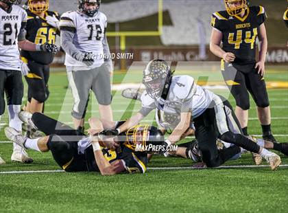 Thumbnail 2 in Worth County/Northeast Nodaway vs. Drexel/Miami - MSHSAA Show-Me Bowl photogallery.