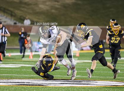 Thumbnail 2 in Worth County/Northeast Nodaway vs. Drexel/Miami - MSHSAA Show-Me Bowl photogallery.