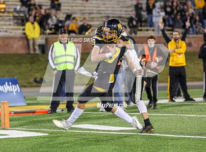 Thumbnail 1 in Worth County/Northeast Nodaway vs. Drexel/Miami - MSHSAA Show-Me Bowl photogallery.