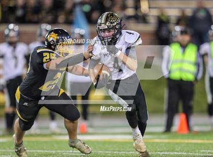 Thumbnail 2 in Worth County/Northeast Nodaway vs. Drexel/Miami - MSHSAA Show-Me Bowl photogallery.