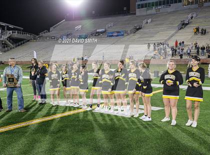 Thumbnail 2 in Worth County/Northeast Nodaway vs. Drexel/Miami - MSHSAA Show-Me Bowl photogallery.