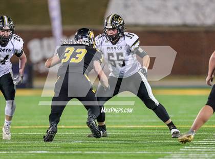 Thumbnail 1 in Worth County/Northeast Nodaway vs. Drexel/Miami - MSHSAA Show-Me Bowl photogallery.