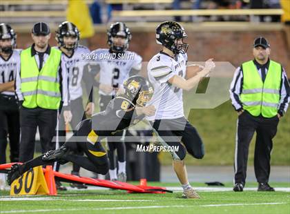 Thumbnail 2 in Worth County/Northeast Nodaway vs. Drexel/Miami - MSHSAA Show-Me Bowl photogallery.