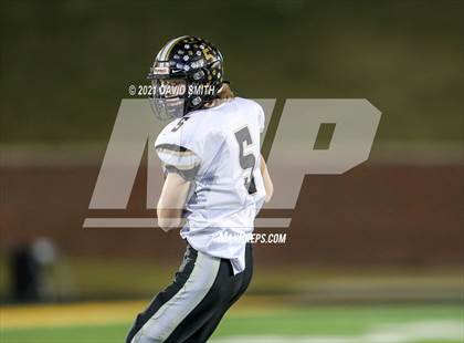 Thumbnail 1 in Worth County/Northeast Nodaway vs. Drexel/Miami - MSHSAA Show-Me Bowl photogallery.