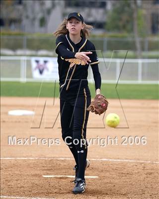 Thumbnail 2 in Capistrano Valley vs. Fountain Valley (Woodbridge Classic) photogallery.