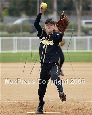Thumbnail 3 in Capistrano Valley vs. Fountain Valley (Woodbridge Classic) photogallery.