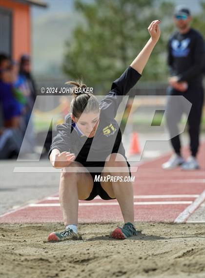 Thumbnail 3 in Fernley Invitational (Triple Jump) photogallery.