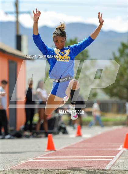 Thumbnail 3 in Fernley Invitational (Triple Jump) photogallery.