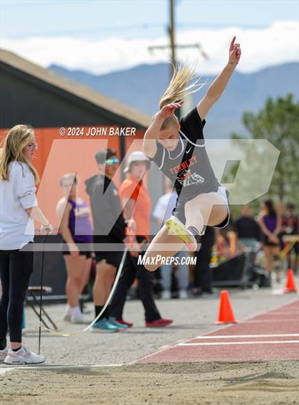 Thumbnail 3 in Fernley Invitational (Triple Jump) photogallery.