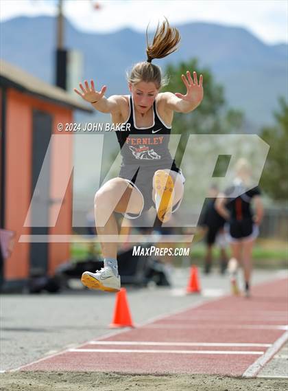 Thumbnail 3 in Fernley Invitational (Triple Jump) photogallery.