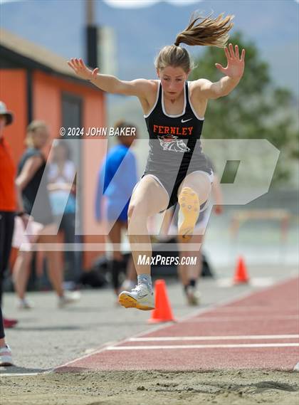 Thumbnail 2 in Fernley Invitational (Triple Jump) photogallery.