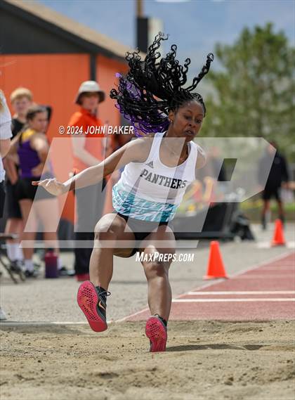 Thumbnail 2 in Fernley Invitational (Triple Jump) photogallery.