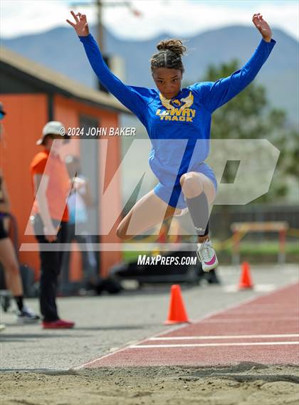 Thumbnail 2 in Fernley Invitational (Triple Jump) photogallery.