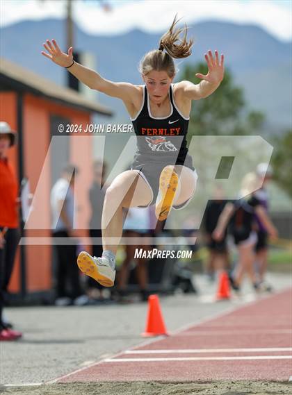 Thumbnail 1 in Fernley Invitational (Triple Jump) photogallery.