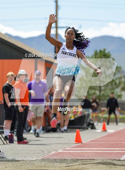 Thumbnail 2 in Fernley Invitational (Triple Jump) photogallery.