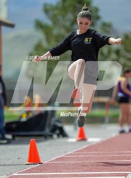 Thumbnail 3 in Fernley Invitational (Triple Jump) photogallery.