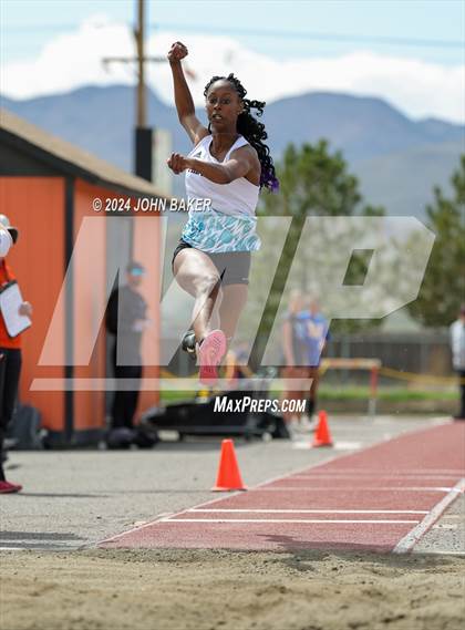 Thumbnail 3 in Fernley Invitational (Triple Jump) photogallery.