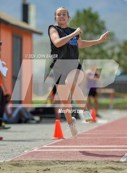 Thumbnail 2 in Fernley Invitational (Triple Jump) photogallery.