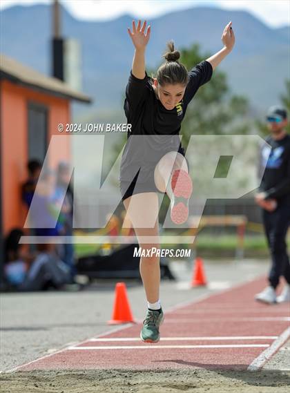 Thumbnail 2 in Fernley Invitational (Triple Jump) photogallery.