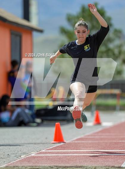 Thumbnail 1 in Fernley Invitational (Triple Jump) photogallery.