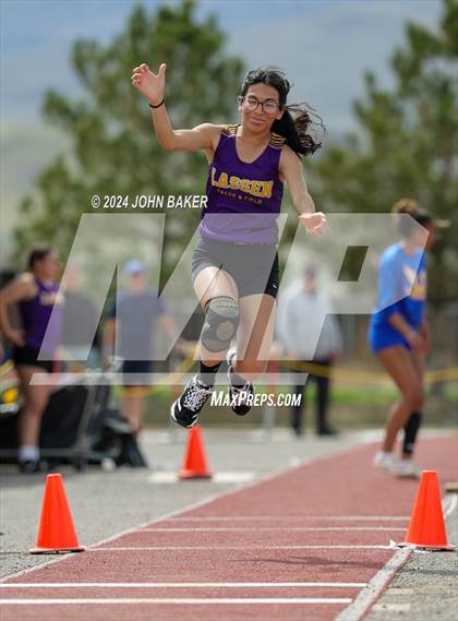 Thumbnail 3 in Fernley Invitational (Triple Jump) photogallery.