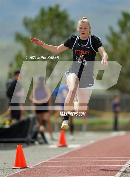 Thumbnail 3 in Fernley Invitational (Triple Jump) photogallery.