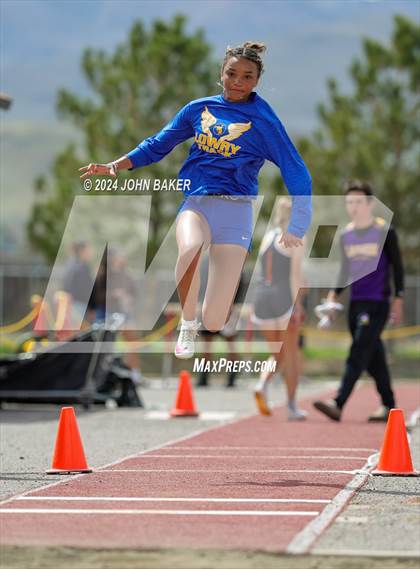 Thumbnail 3 in Fernley Invitational (Triple Jump) photogallery.