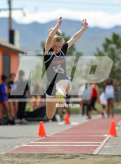 Thumbnail 1 in Fernley Invitational (Triple Jump) photogallery.