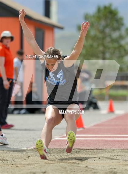 Thumbnail 1 in Fernley Invitational (Triple Jump) photogallery.