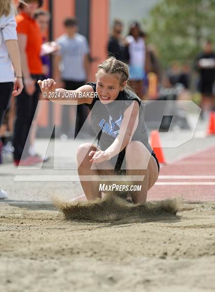 Thumbnail 2 in Fernley Invitational (Triple Jump) photogallery.
