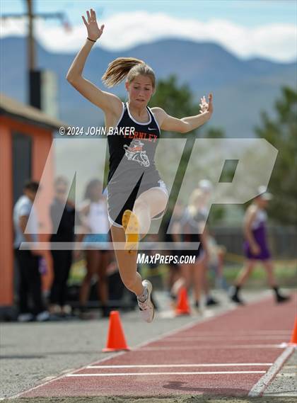 Thumbnail 3 in Fernley Invitational (Triple Jump) photogallery.