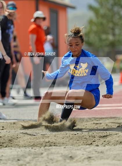 Thumbnail 2 in Fernley Invitational (Triple Jump) photogallery.