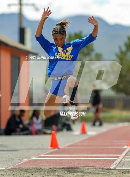 Thumbnail 1 in Fernley Invitational (Triple Jump) photogallery.
