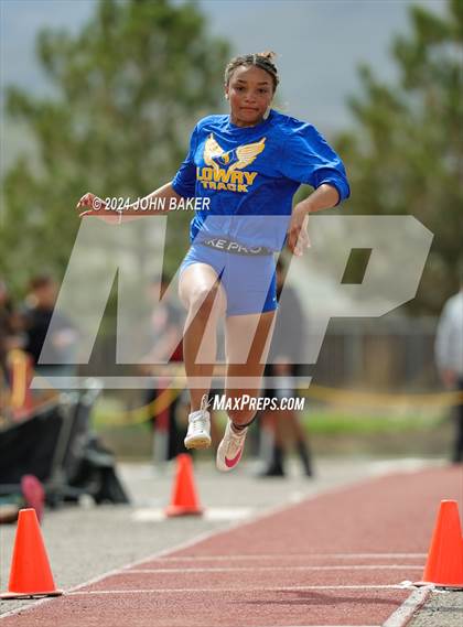 Thumbnail 3 in Fernley Invitational (Triple Jump) photogallery.