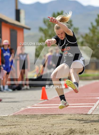 Thumbnail 1 in Fernley Invitational (Triple Jump) photogallery.