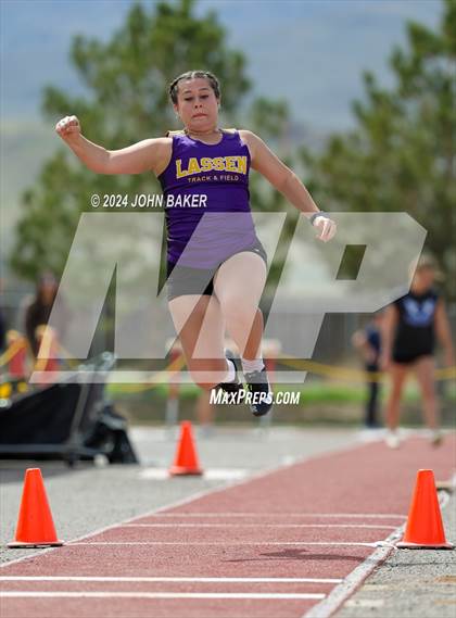 Thumbnail 1 in Fernley Invitational (Triple Jump) photogallery.